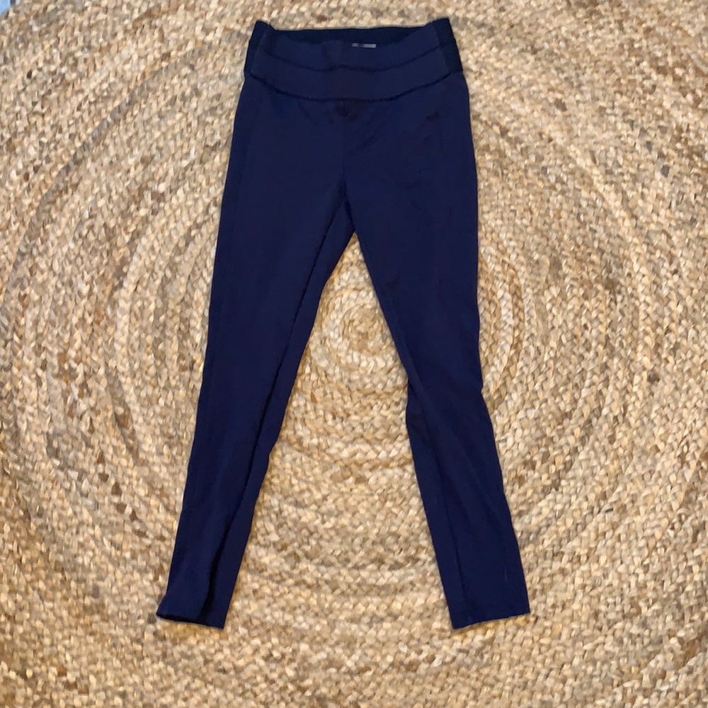 Copper key navy leggings